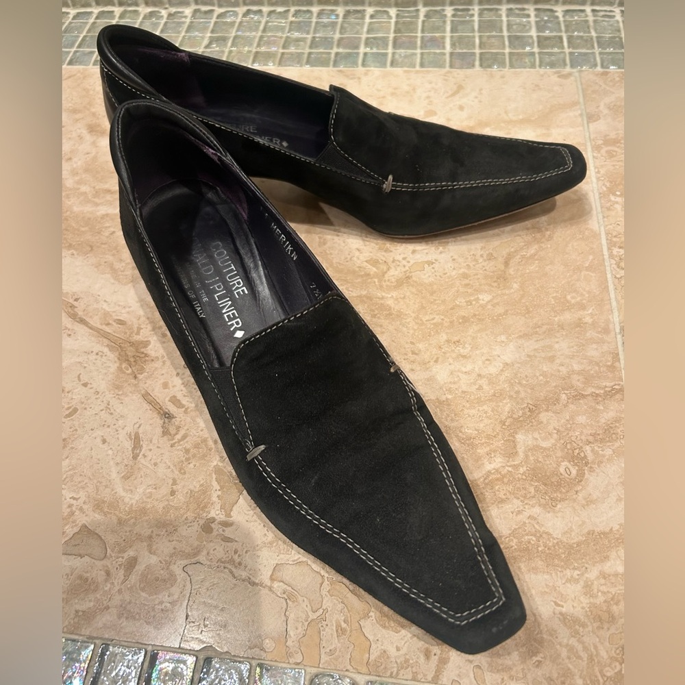 Donald J. Pliner Suede Shoes